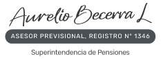 Aurelio Becerra Lizama - N° Registro: 1346 - Superintendencia de Pensiones